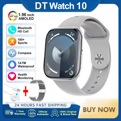 2025 New Series 10 For Apple Watch 10 SmartWatch 16G Memory Music Video NFC Bluetooth Call Waterproof Smartwatch For Android IOS