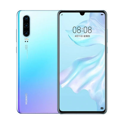 HUAWEI-P30,Smartphone Android,256GB ROM,40MP Camera,6.1 inch,4G Network Mobile phones,Dual SIM,Google Play Store,Cellphones