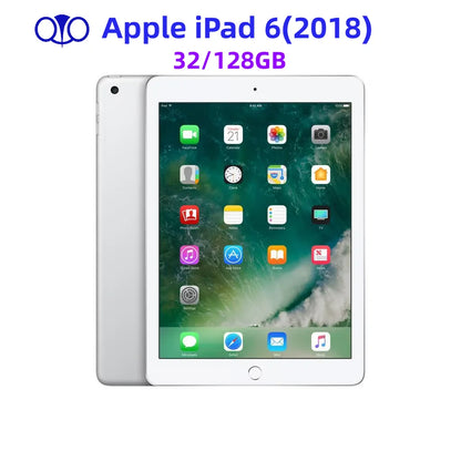 Unlocked Original Apple iPad 9.7'' 2018 iPad 6th Gen Wifi 32/128GB A10 Fusion IPS LCD  95% New Tablet