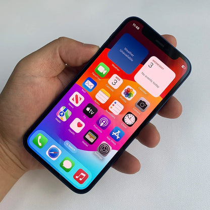 Original Apple iPhone 12 mini 5.4" 4G 5G 64GB/128GB/256GB ROM Dual 12MP A14 Chip IOS LTE Unlocked iphone 12MINI cellphone - Universal Market