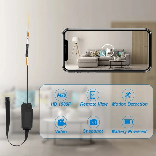 Mini Camera 1080P HD WiFi Camera DIY Portable Wireless Module Video Recorder Support Remote View Security P2P Small Camcorder - Universal Market