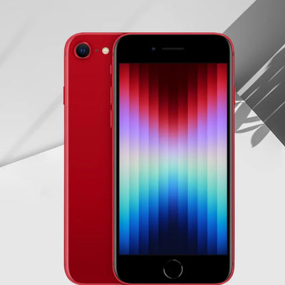Original Apple iPhone Unlocked SE 2022 SE3 4.7" 4G RAM 64GB 12MP Camera Fingerprint 128GB 256GB ROM A15 Bionic Chip Used Phone - Universal Market