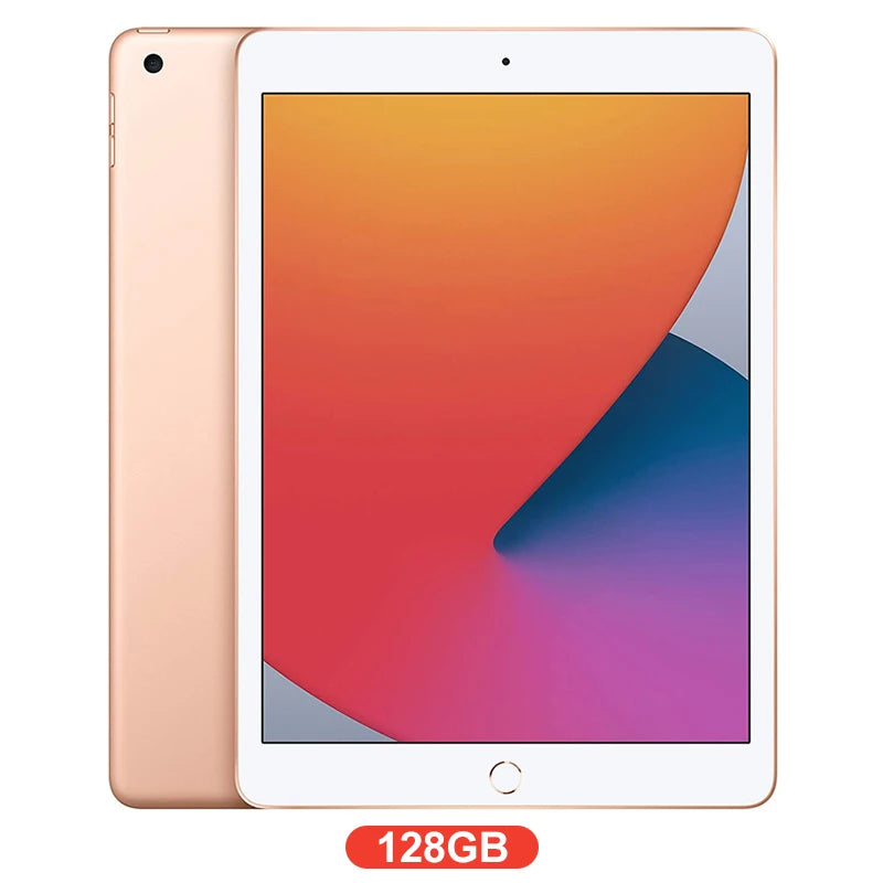 Apple ipad 8th Gen 2020 Wifi Version Model Tablet PC 8MP+1.2MP Camera A12 Fusion 10.2” Screen Support Apple Pencil Touch ID - Universal Market