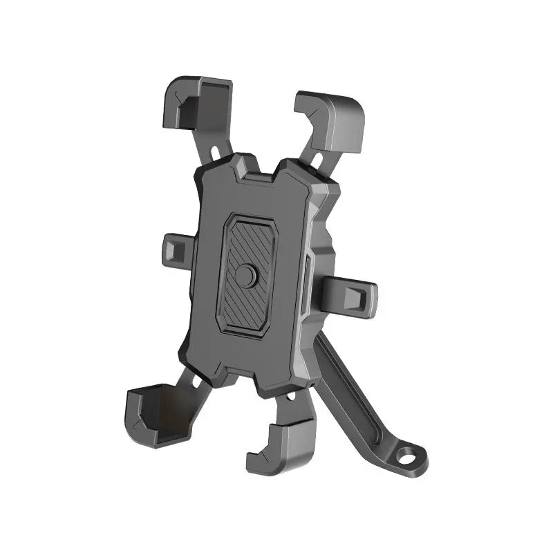 bicycle mobile phone holder electric bike motorcycle solid shockproof integrated navigation support outdoor cycling mobile phon - Universal Market