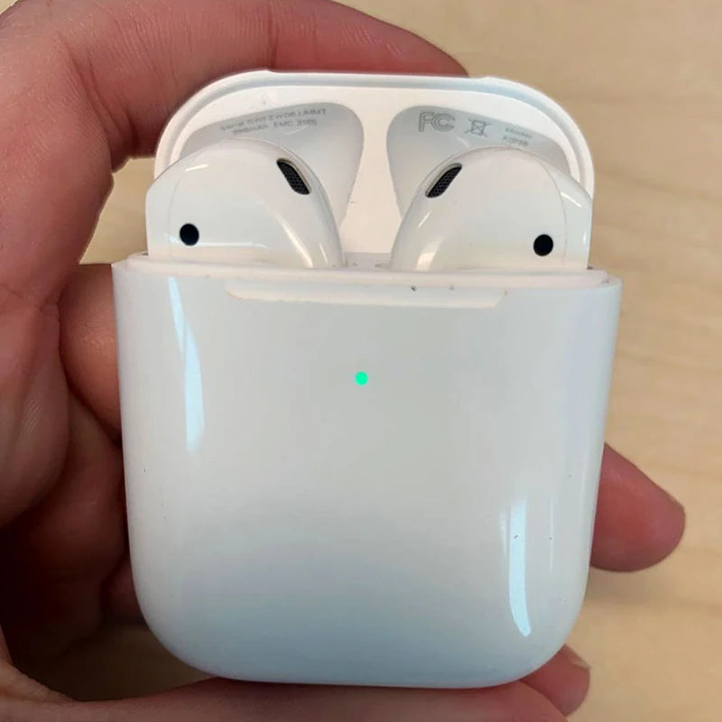 Used Refurbished Apple AirPods Pro 2nd wireless Bluetooth earphone H2 chip wireless charging box Active Noise With box Original