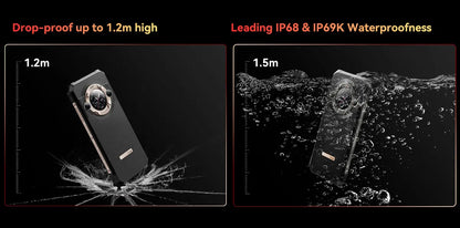 [World Premiere] Blackview BL9000 5G Rugged Smartphone 6.78" 2.4K FHD+ Display (12+12)GB 512GB Mobile Phone 8800mAh With 120W