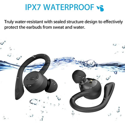 Xiaomi Bluetooth headphones Dual Wear Style Sports Wireless Earphones TWS  Stereo Gaming Headset for sports - Universal Market