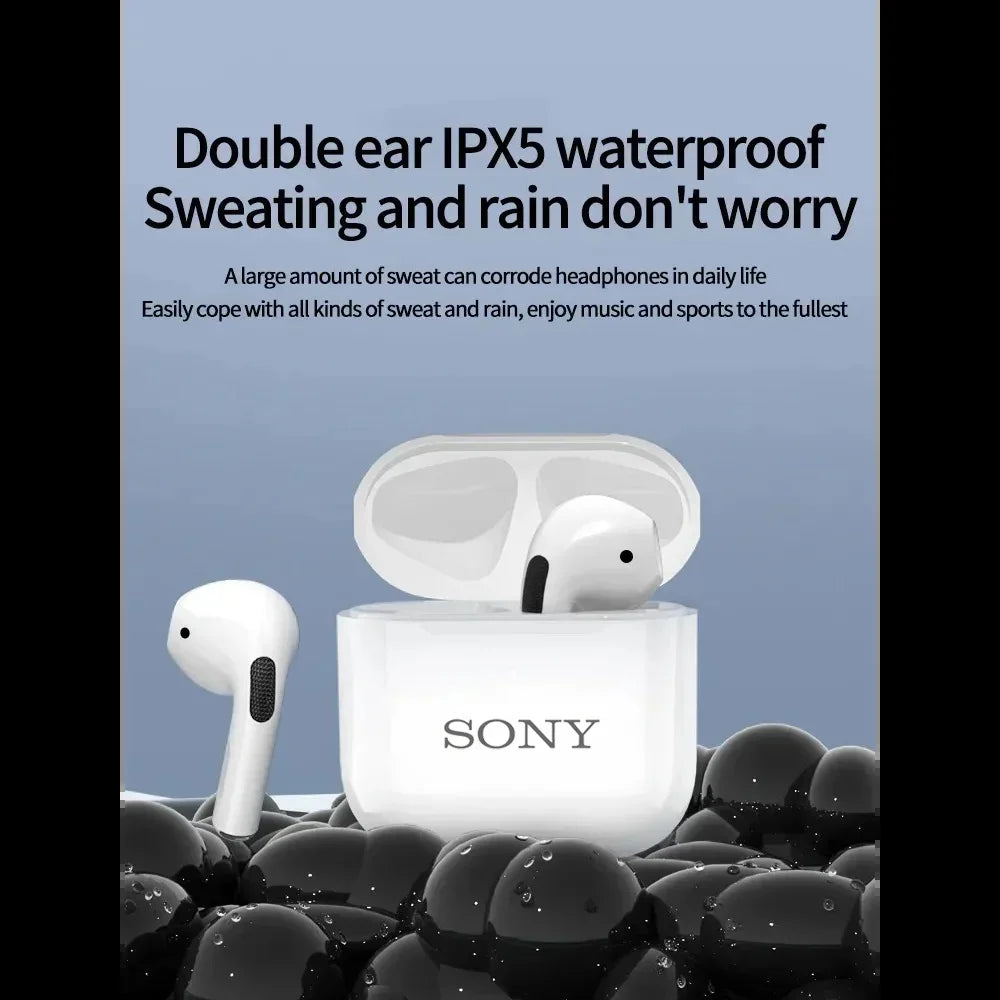 Sony TWS Bluetooth Earphones Wireless Bluetooth Headset Noise Cancelling Earbuds with Mic Pro5 Wireless Headphones for IPhone - Universal Market