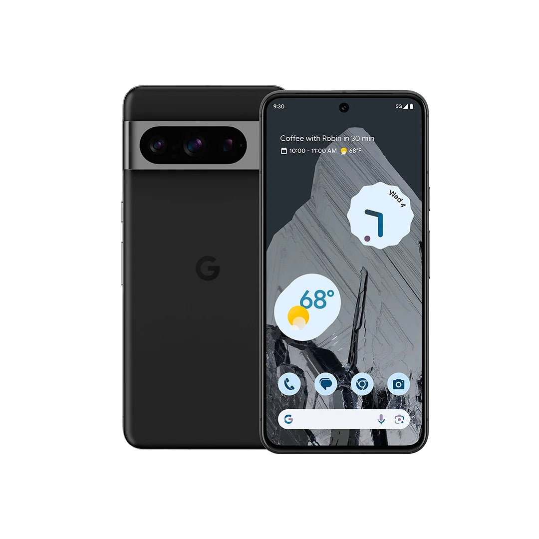 Google Pixel 8 Pro Brand New & Original Tensor G3 6.7 inches 1TB 50MP & 48 MP OLED 120HZ Nano-SIM and eSIM 5050 mAh 5G