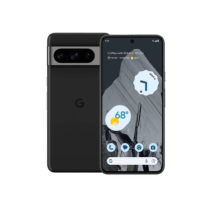 Google Pixel 8 Pro Brand New & Original Tensor G3 6.7 inches 1TB 50MP & 48 MP OLED 120HZ Nano-SIM and eSIM 5050 mAh 5G