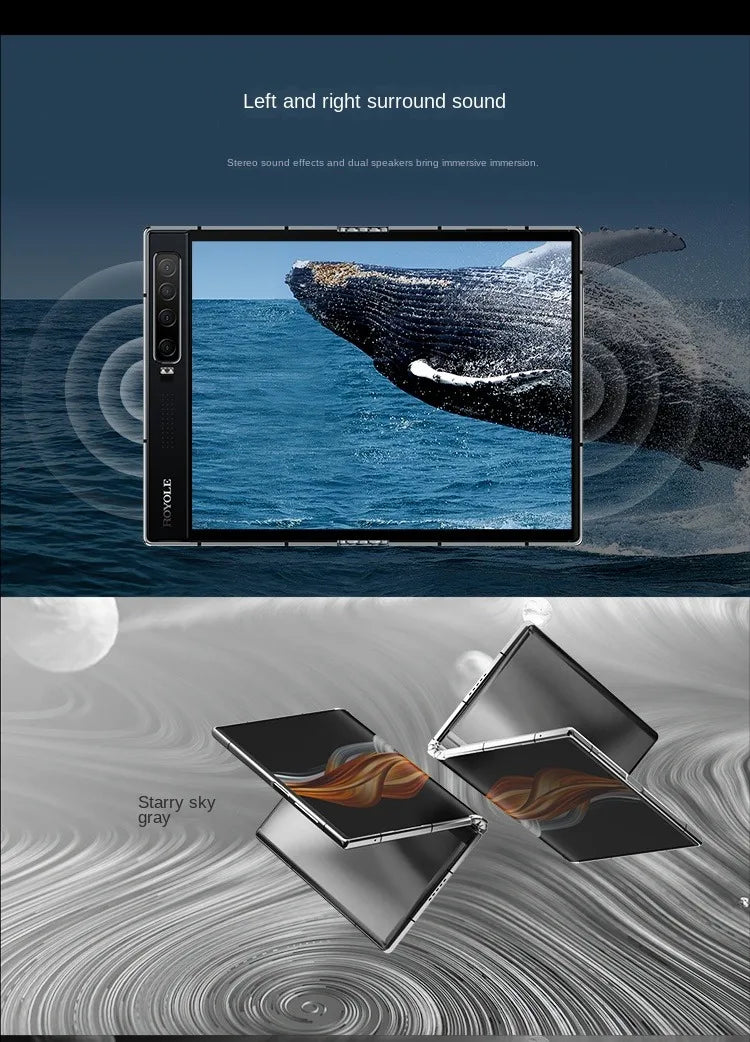 ROYOLE FlexPai 2 8GB+256GB Support English Smart Foldable Product For People Folding Touch Panel Chinese version