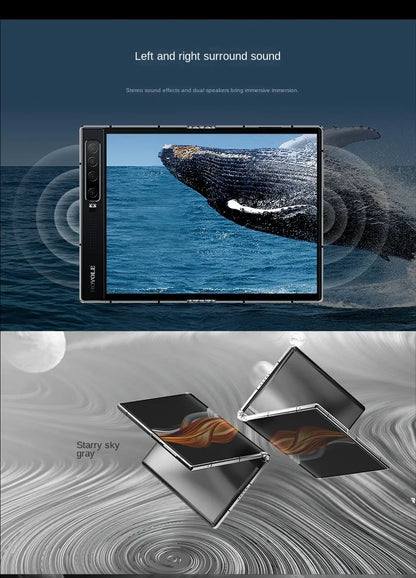 ROYOLE FlexPai 2 8GB+256GB Support English Smart Foldable Product For People Folding Touch Panel Chinese version