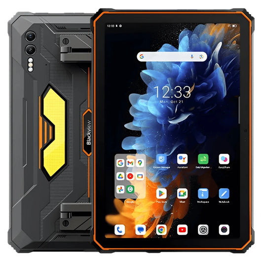 Blackview Active 10 Pro Tablet PC 5G 10.95" 2.4K 12GB+256GB/512GB 108MP Camera 30000mAh 55W Android 14 Octa Core Google Play NFC