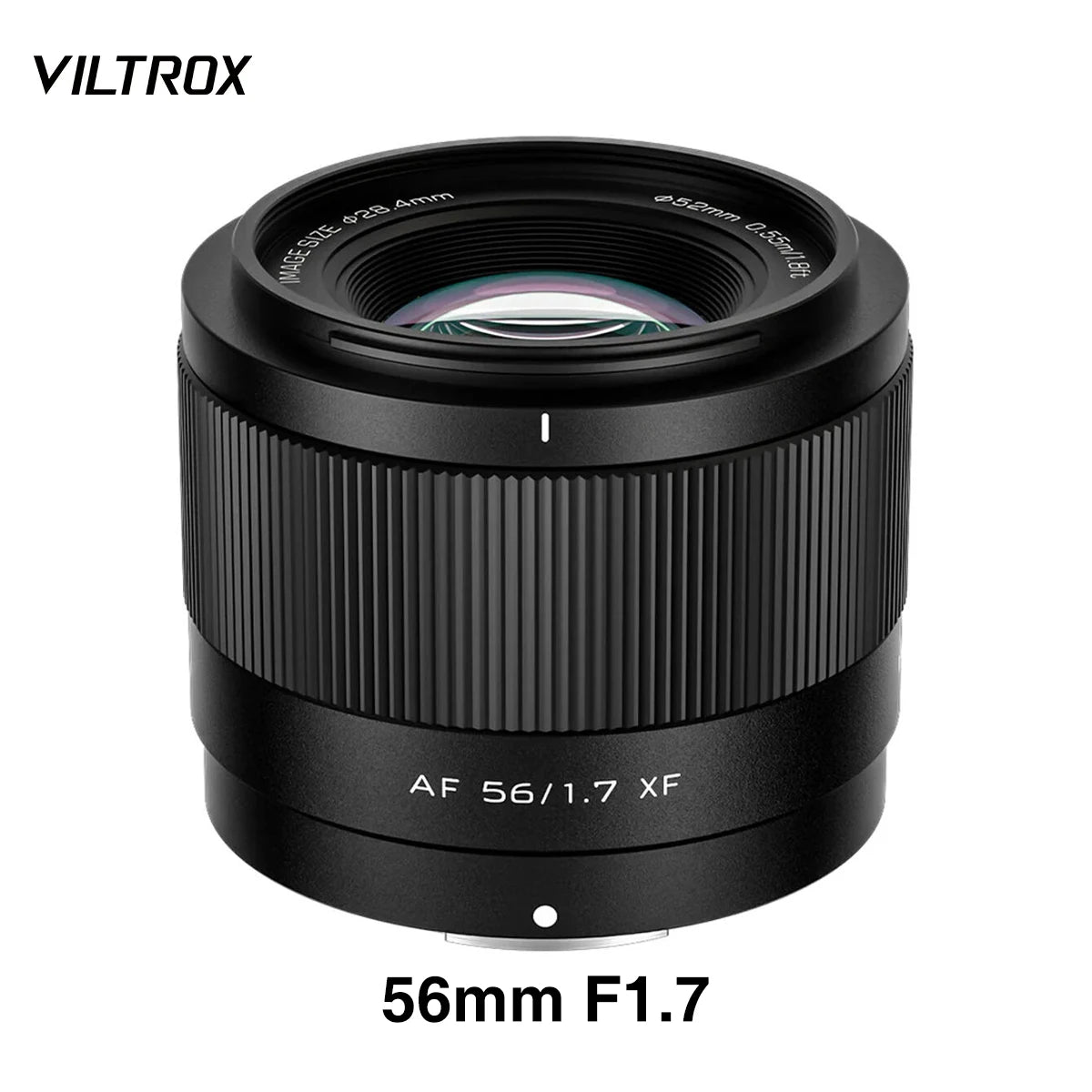 VILTROX 56mm F1.7 for Fuji X Nikon Z Mount Camera Lens Auto Focus Portrait APS-C for Fujifilm X-T4 T200 X-H2S X-T30II X-Pro3 Z30 - Universal Market