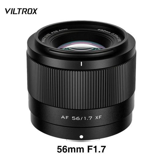 VILTROX 56mm F1.7 for Fuji X Nikon Z Mount Camera Lens Auto Focus Portrait APS-C for Fujifilm X-T4 T200 X-H2S X-T30II X-Pro3 Z30 - Universal Market