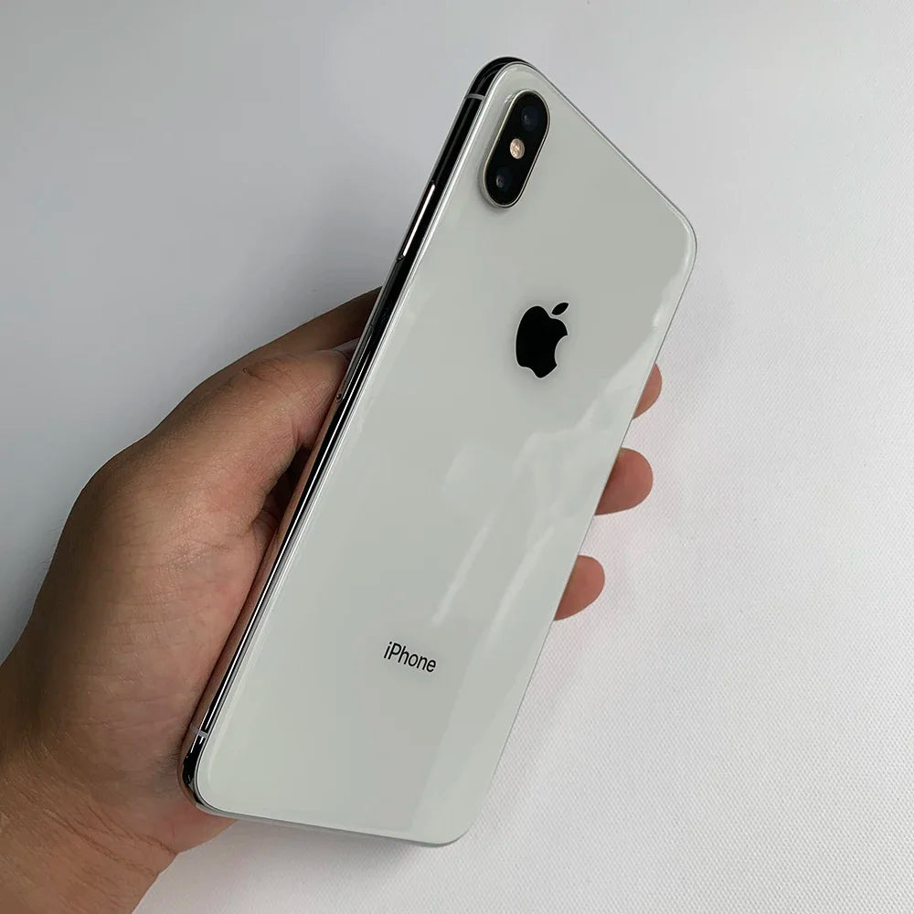 Original Apple iPhone XS Max Mobile Phone Face ID XSMAX 64GB/256GB ROM 6.5" 3D Touch 12MP NFC A12 Hexa Core IOS xs max - Universal Market