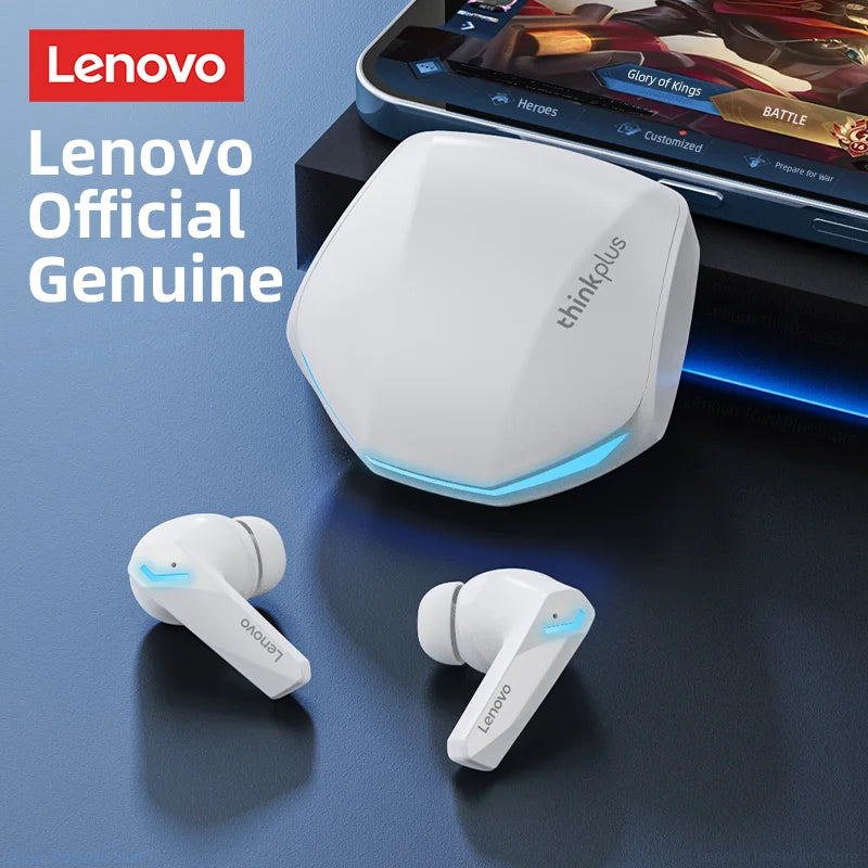 Original Lenovo GM2 Pro 5.3 Earphone Bluetooth Wireless Earbuds Low Latency Headphones HD Call Dual Mode Gaming Headset With Mic - Universal Market