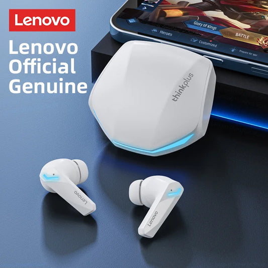 Original Lenovo GM2 Pro 5.3 Earphone Bluetooth Wireless Earbuds Low Latency Headphones HD Call Dual Mode Gaming Headset With Mic - Universal Market