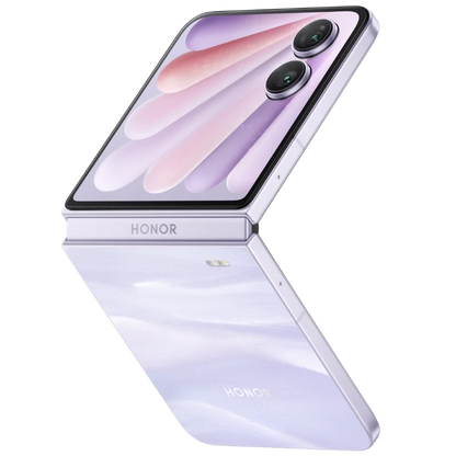 Original HONOR Magic V Flip 2 5G Foldable Phone 6.82 Inches OLED Display Snapdragon 8 Gen 3 Camera 200MP Google Play Smartphone