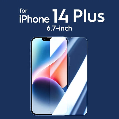 SmartDevil Screen Protector for iPhone 17 Pro Max 17 Air 17 16 Pro Max 15 14 13 15Pro Tempered Glass Non-full Cover Front Film