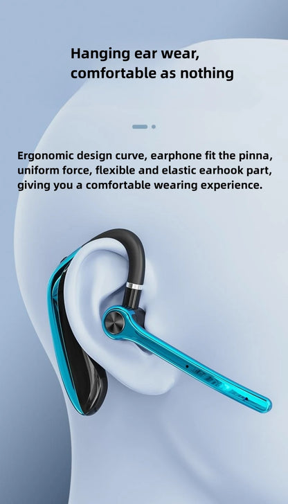 M80A Wireless Bluetooth Headset 5.3 Earphones Dual Connection Headphone with Dual Mic ENC Noise Cancelling Hands-free Earbuds - Universal Market
