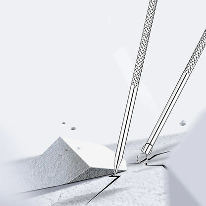 Acne Needle Remove Blackhead Blemish Pimple Comedone 4pcs/Set Double-ended Stainless Steel Facial Cleaning Skin Care