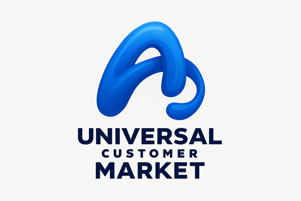 Animated Universal Market Logo