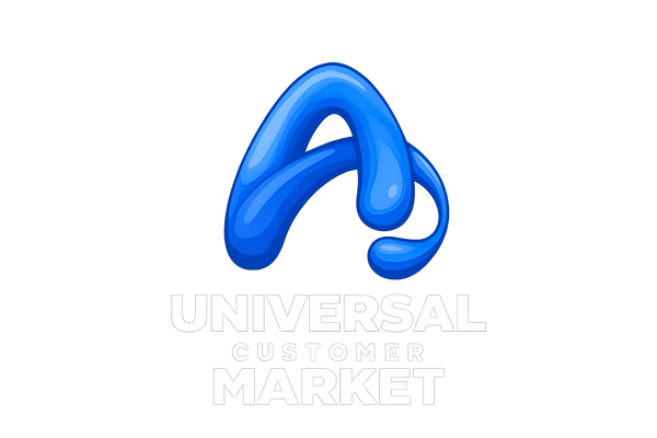 Universal Market Inverted Logo